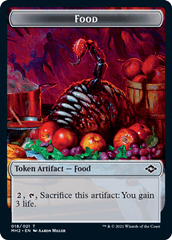 Food Token - 018 - Foil